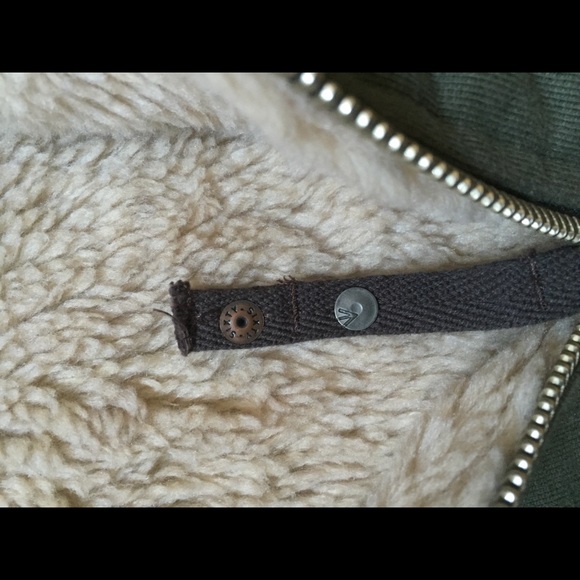 Energie military green jacket - Picture 4 of 4